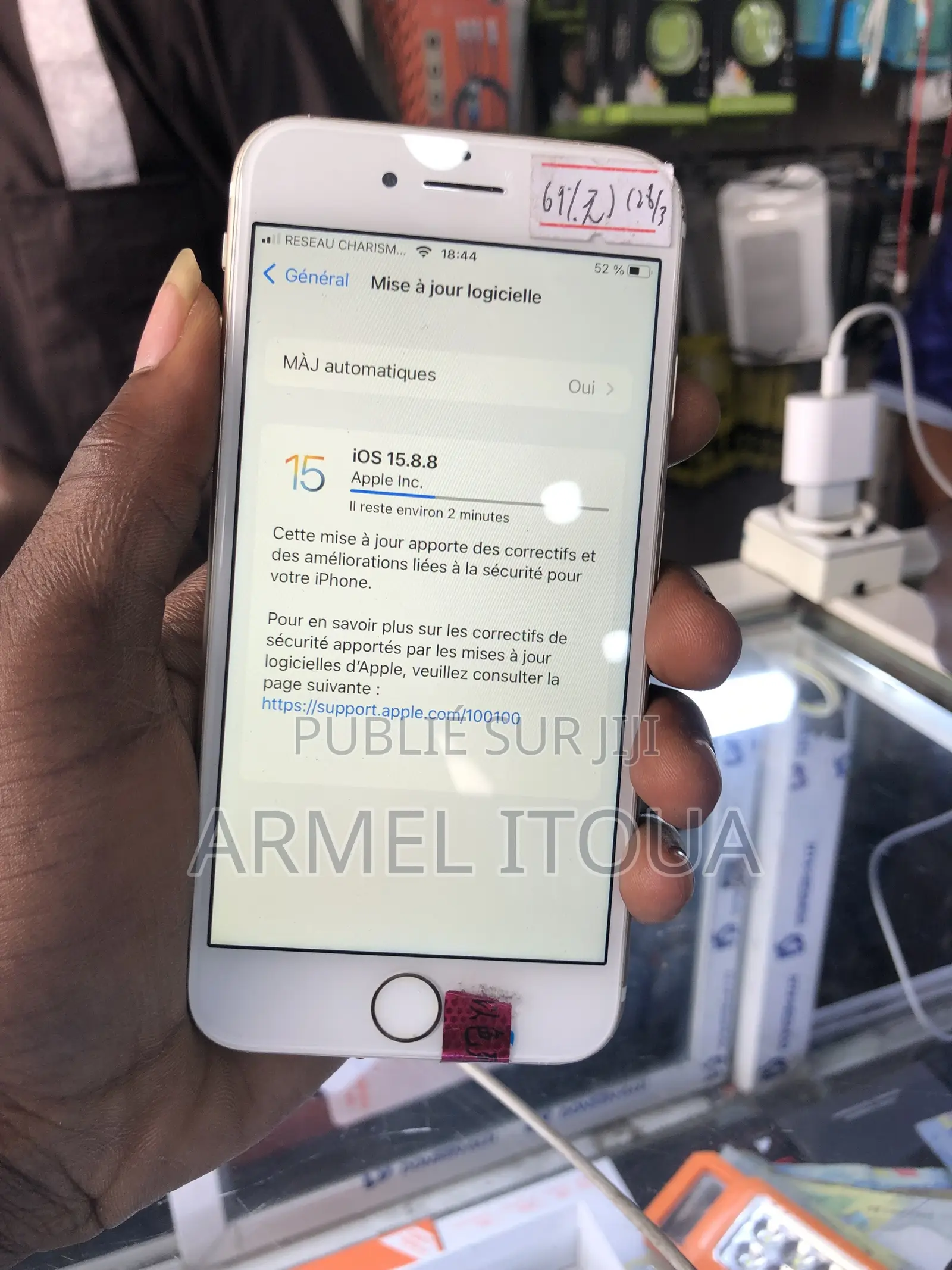 Nouveau Pomme iPhone 7 128 GB Gris