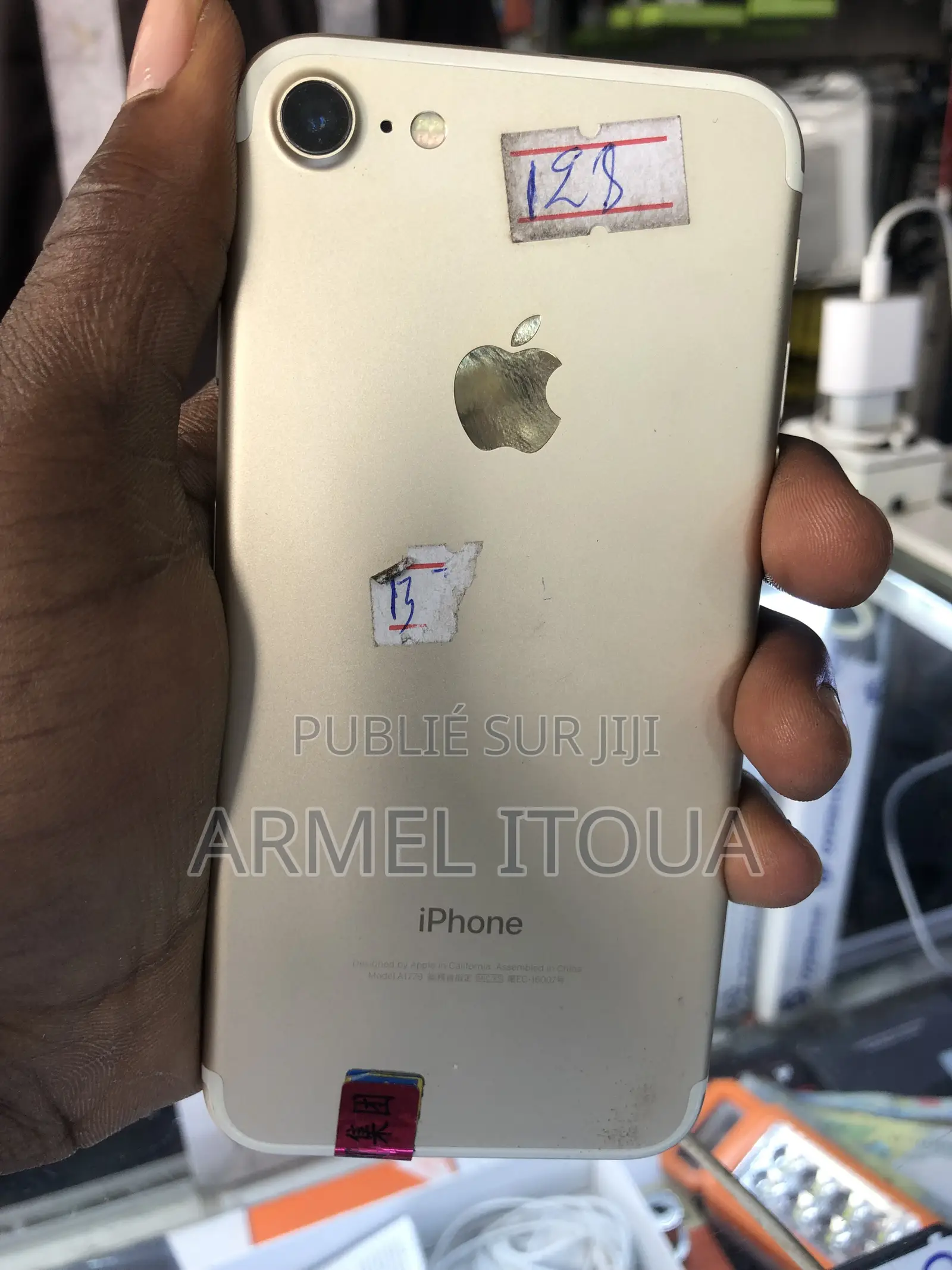 Nouveau Pomme iPhone 7 128 GB Gris