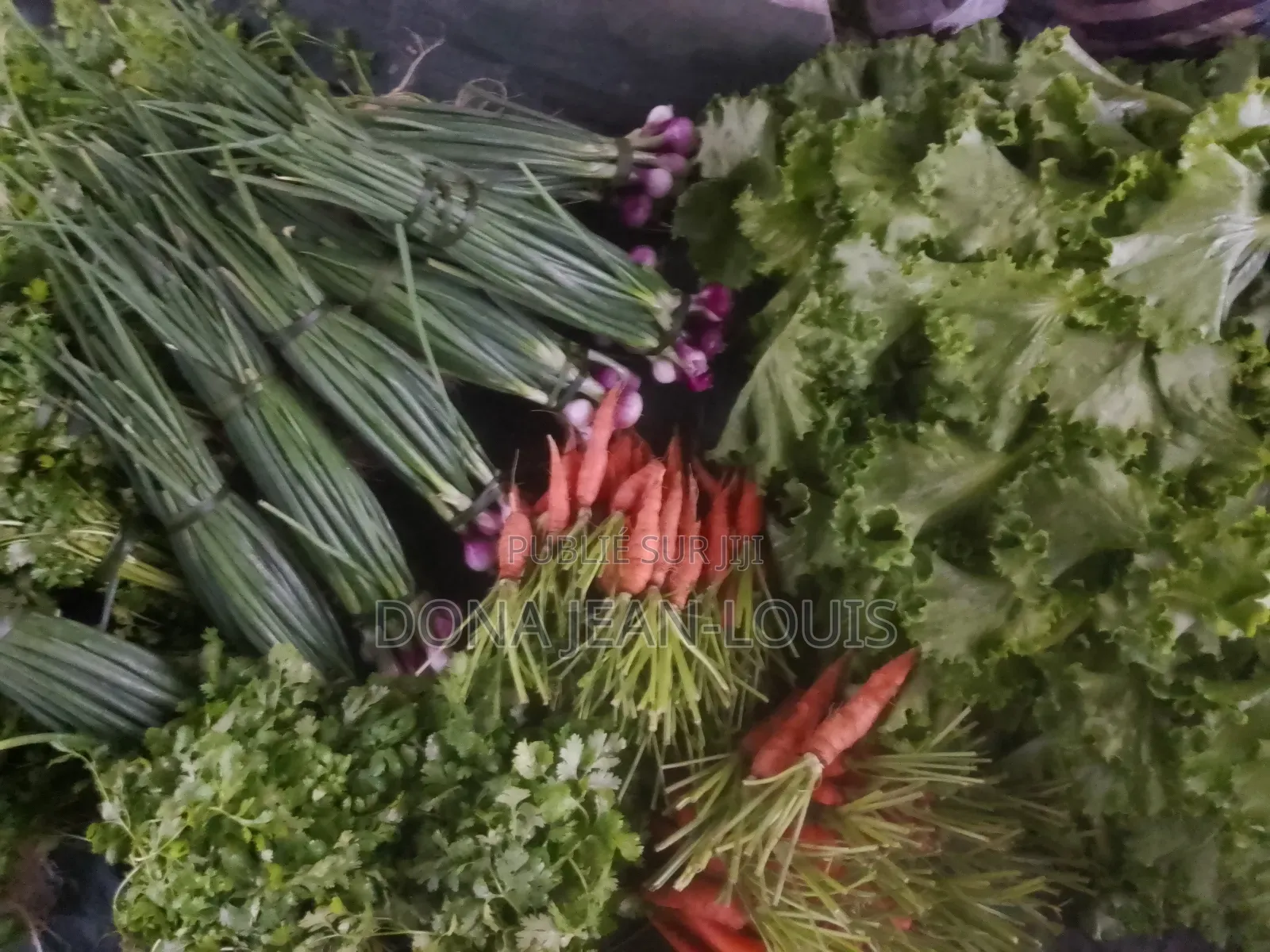 Productions Et Ventes De Légumes Feuilles Et Fruits