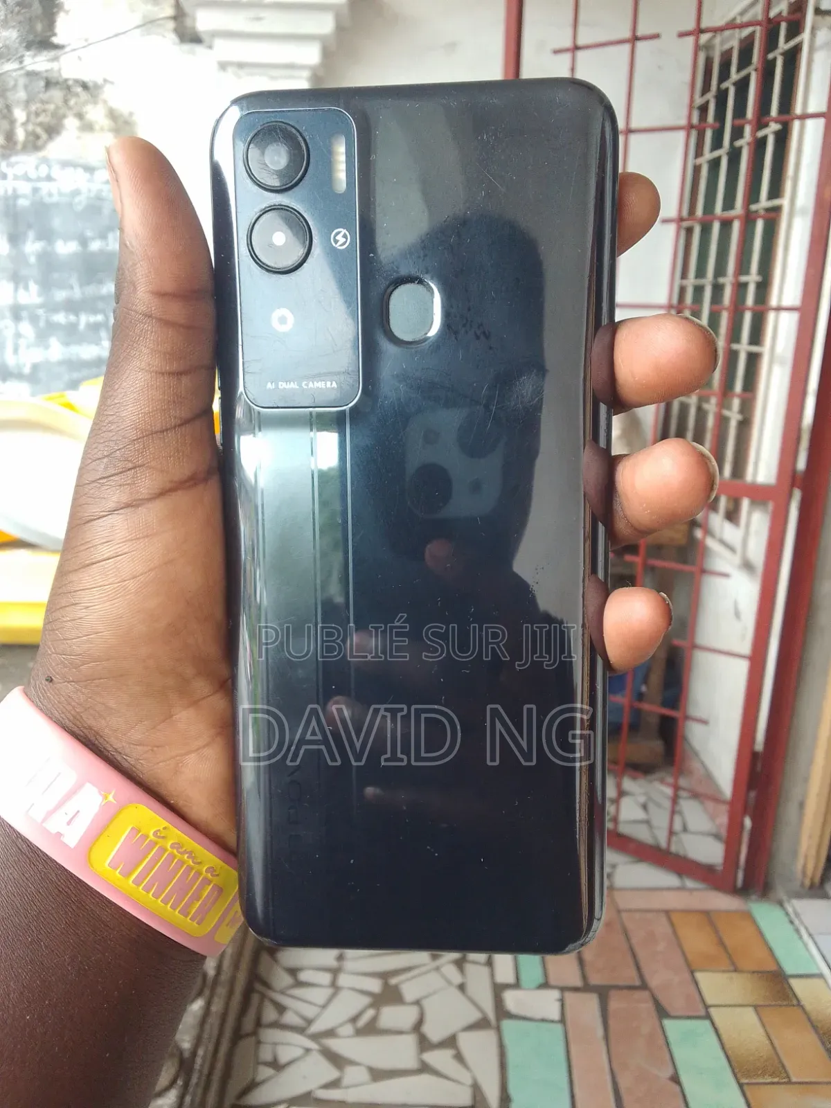 Nouveau Tecno Pova Neo 3 128 GB Noir