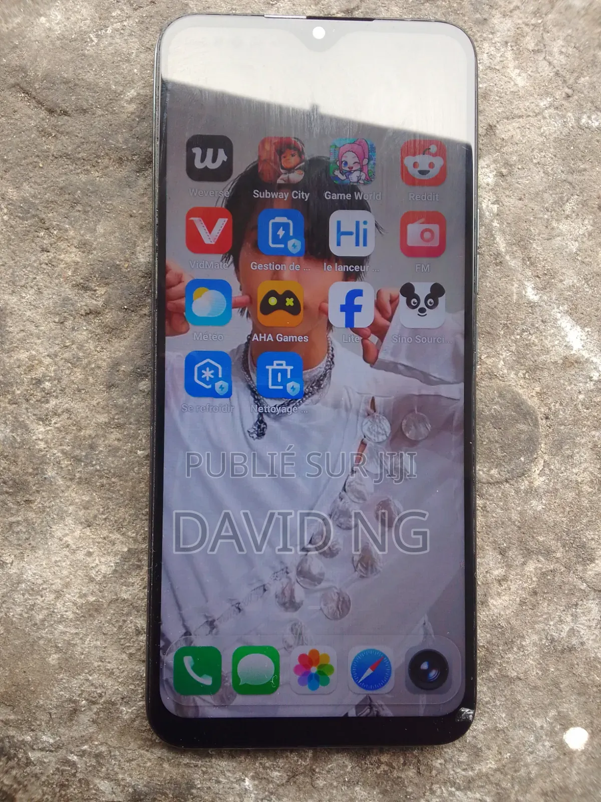 Nouveau Tecno Pova Neo 3 128 GB Noir