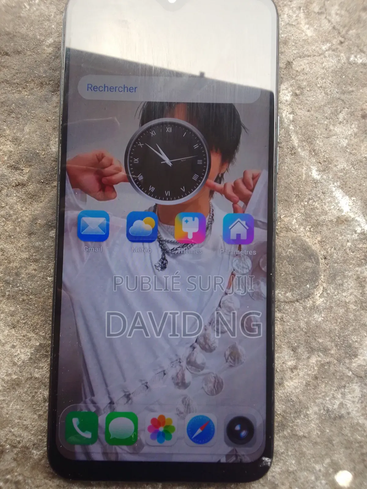 Nouveau Tecno Pova Neo 3 128 GB Noir