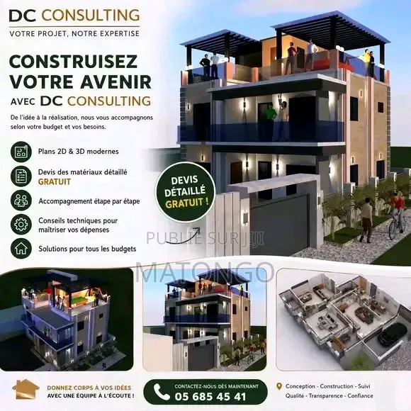 Conception Construction