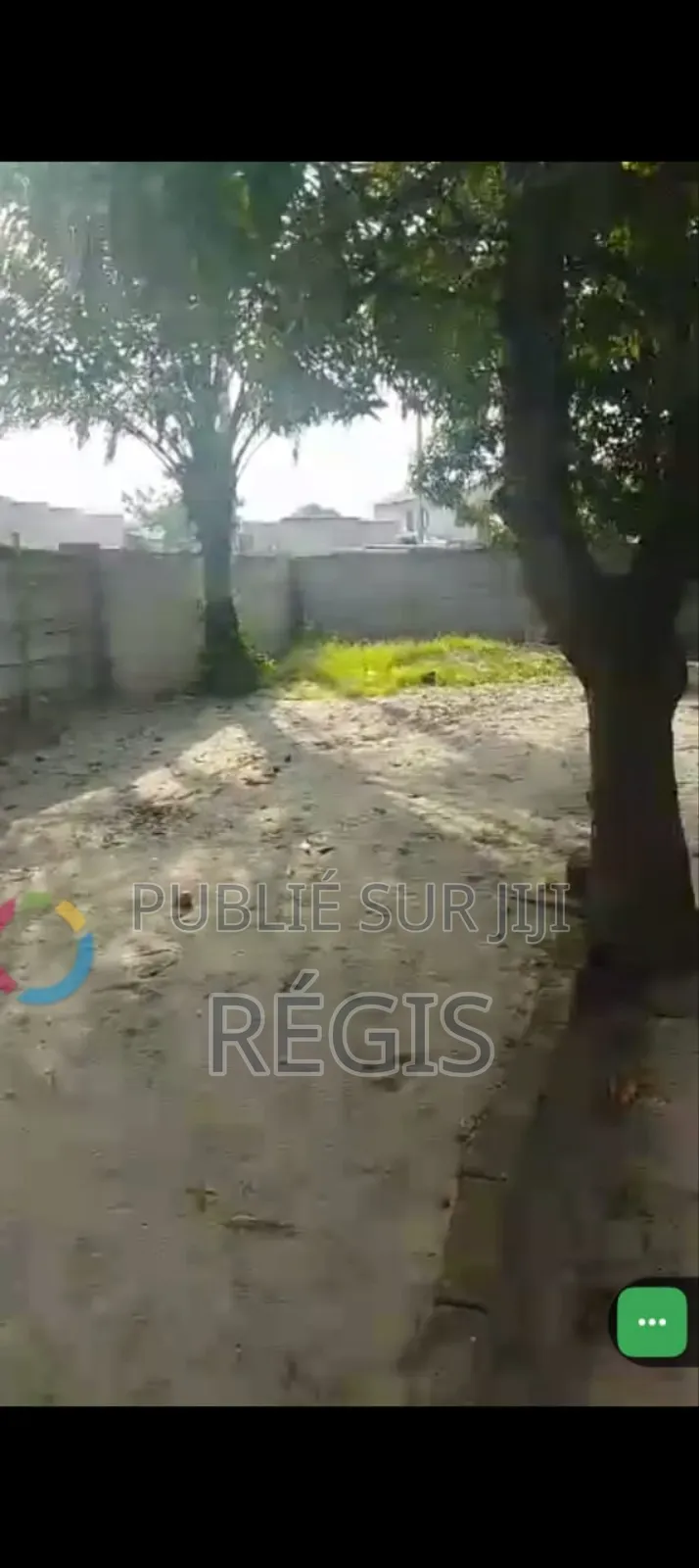 Mise en Vente d'Une Parcelle