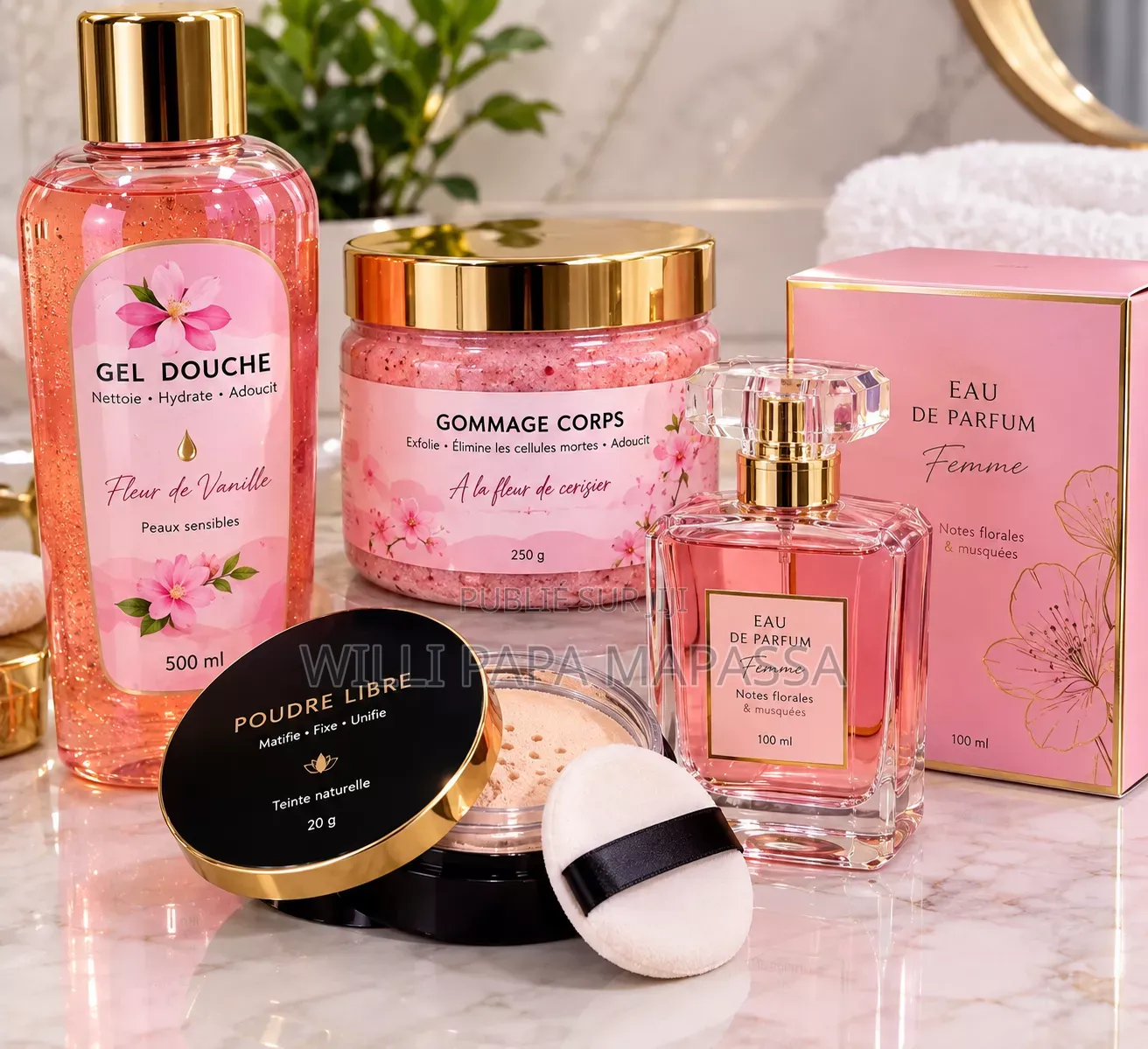 Produits Cosmétiques