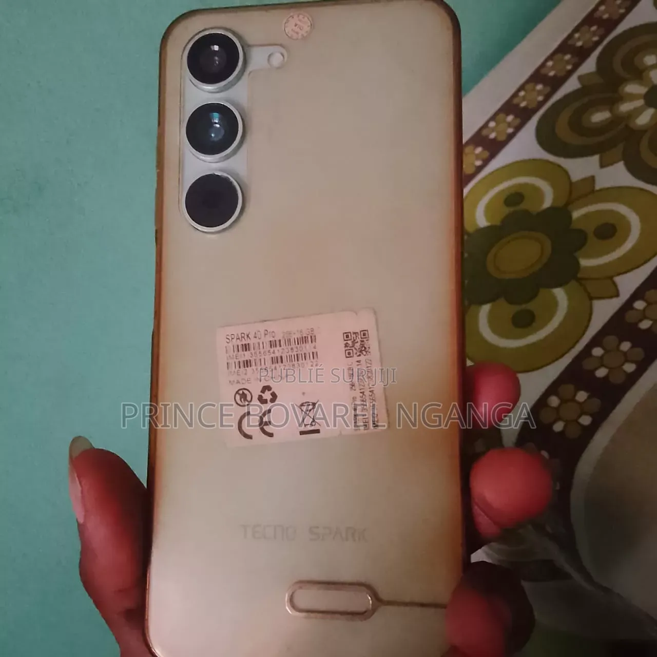 Tecno Spark 40 Pro 256 GB Autre