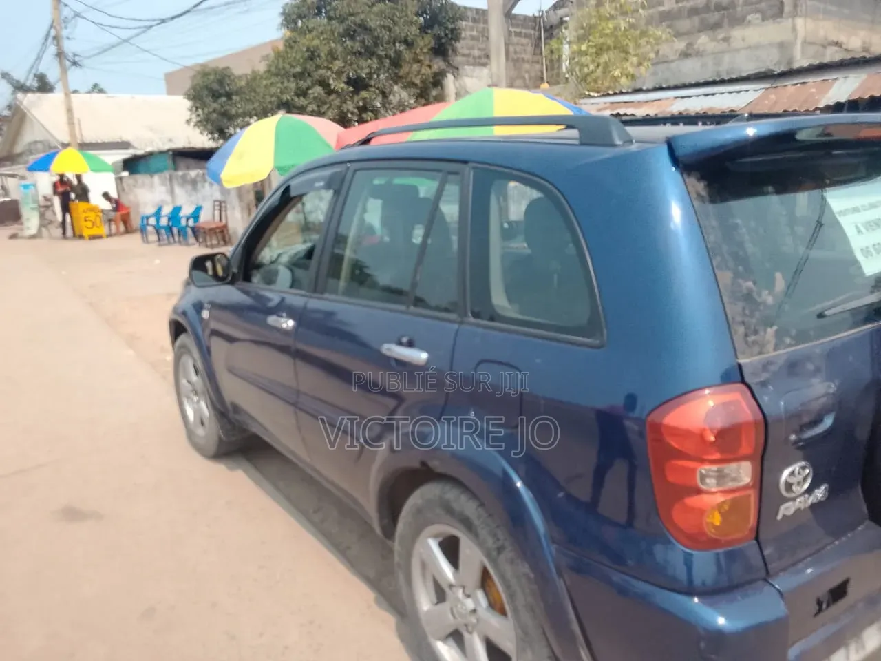 Toyota RAV4 2005 Bleu