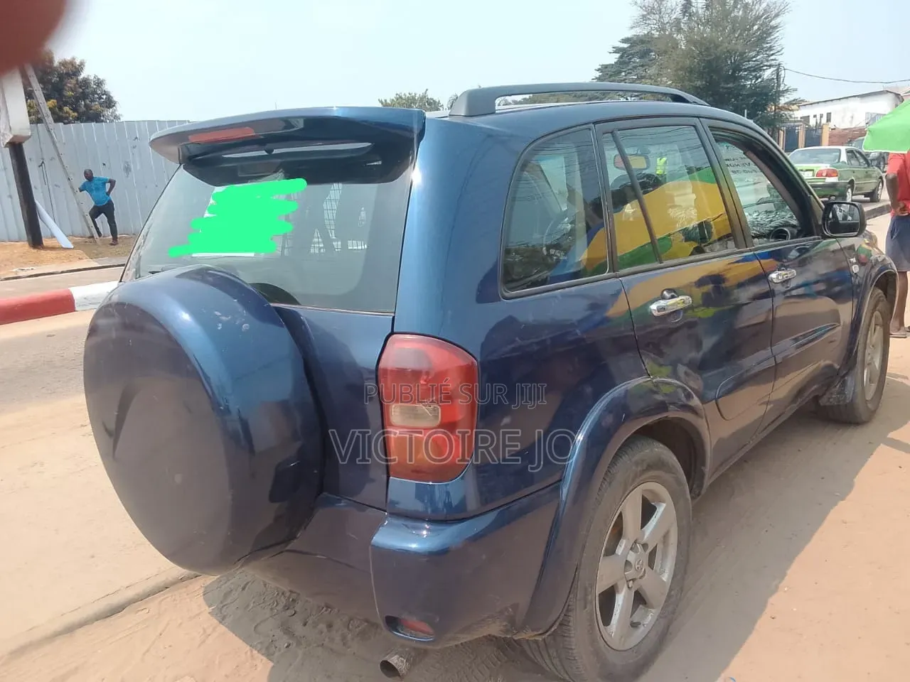 Toyota RAV4 2005 Bleu
