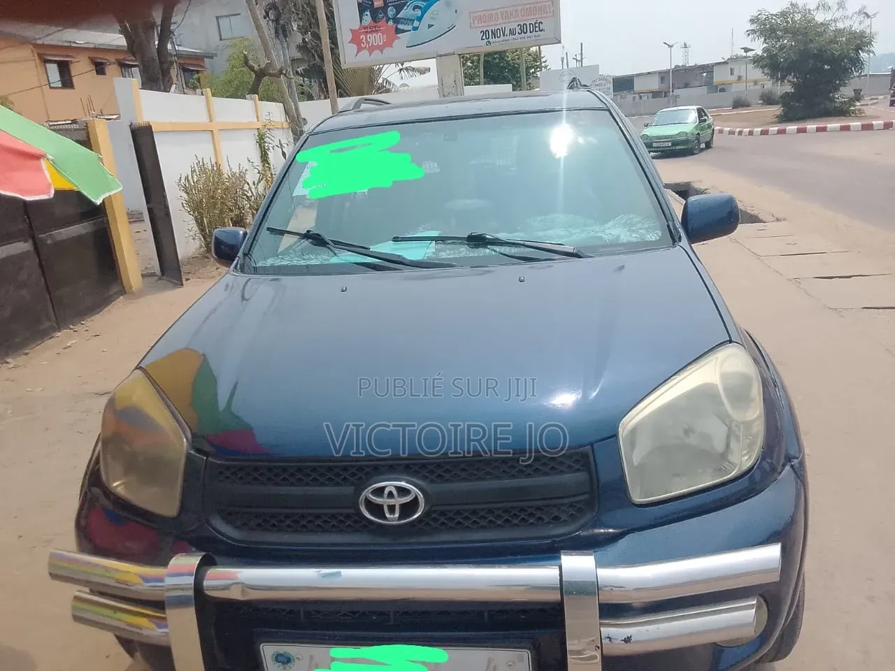 Toyota RAV4 2005 Bleu