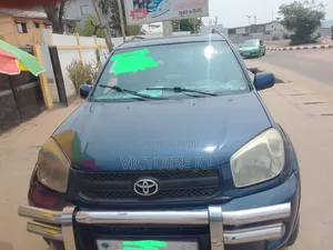Toyota RAV4 2005 Bleu