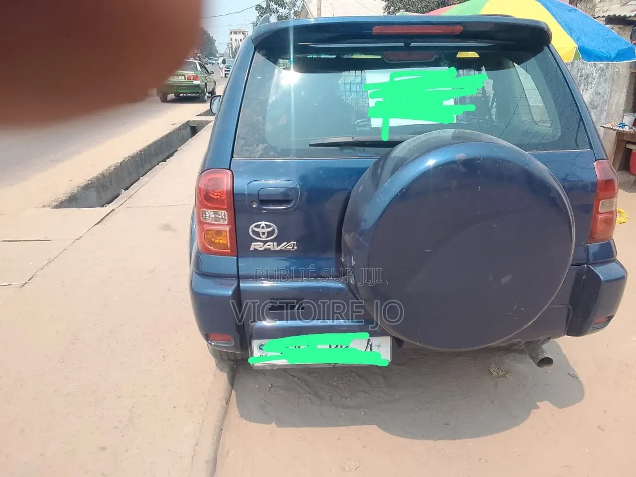 Toyota RAV4 2005 Bleu