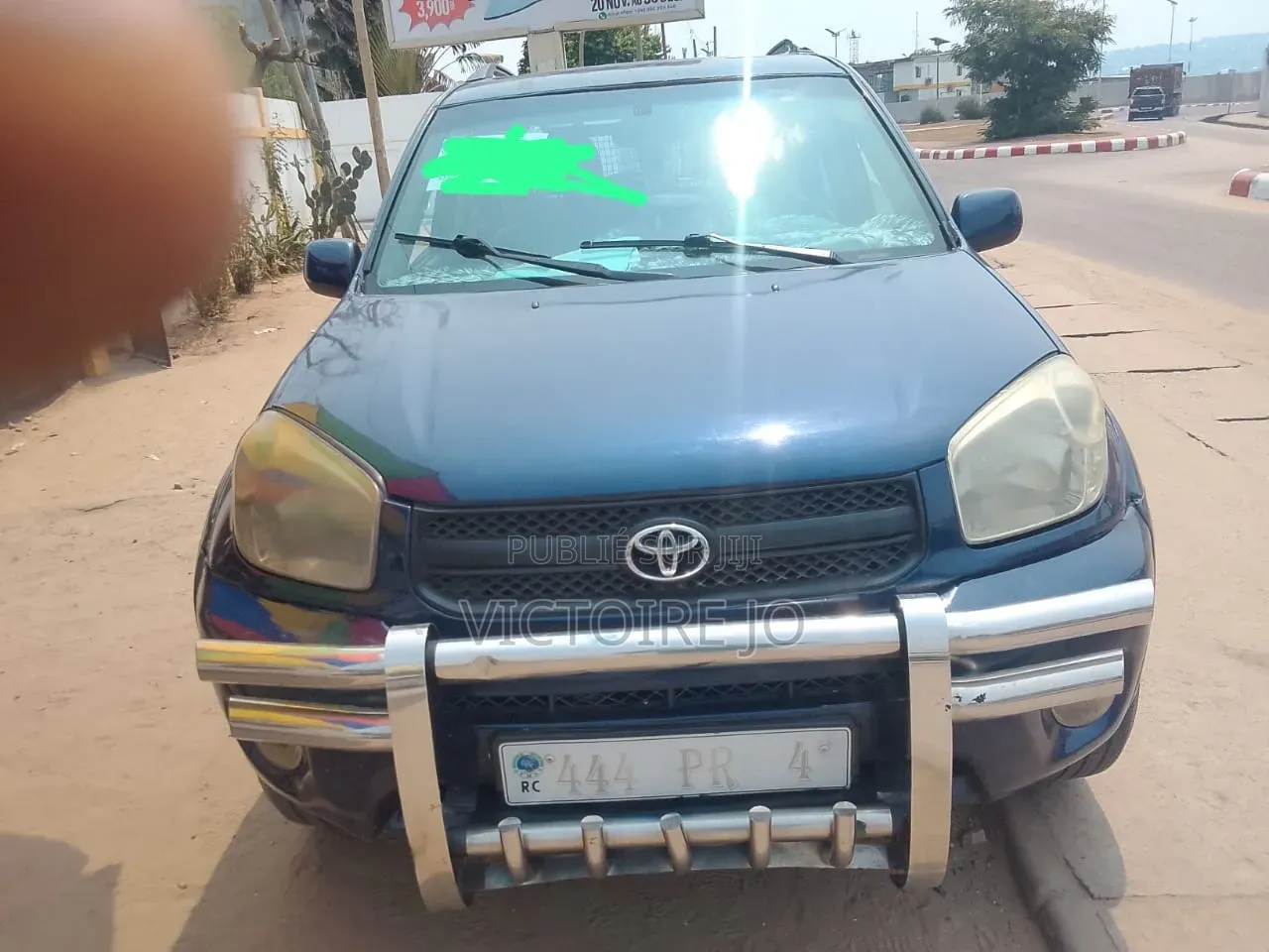 Toyota RAV4 2005 Bleu