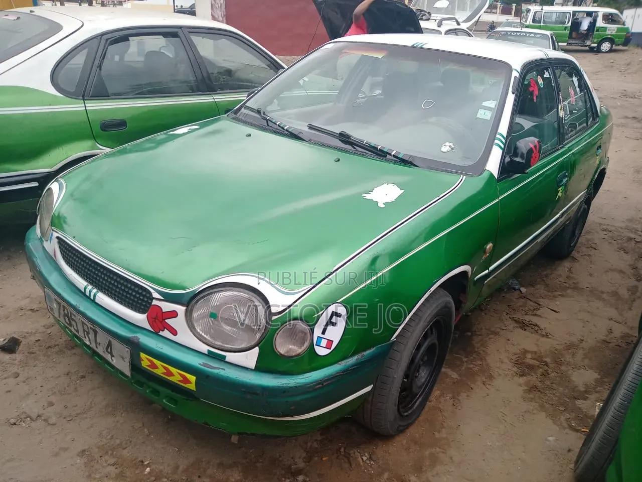 Toyota Corolla 2010 Vert