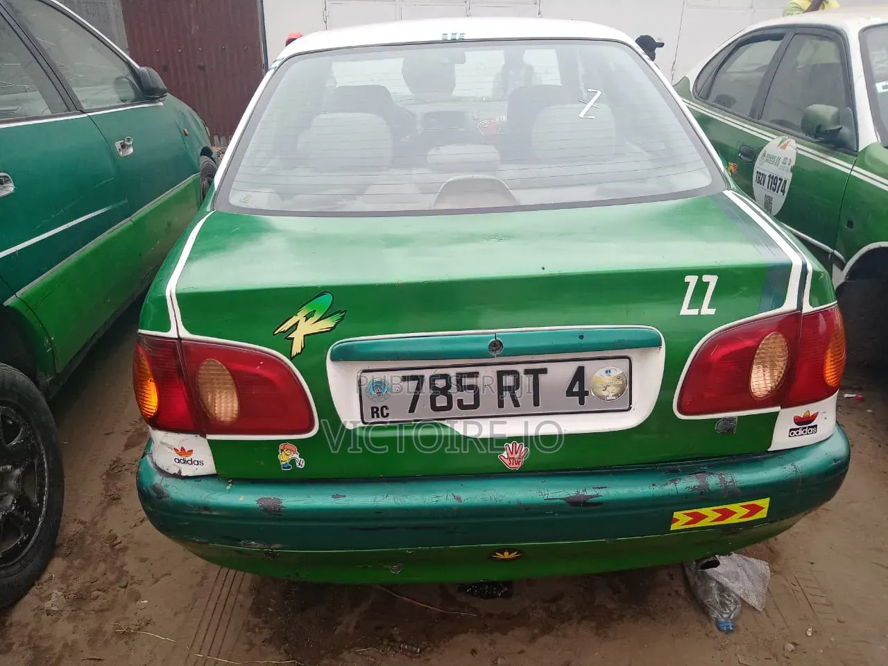 Toyota Corolla 2010 Vert