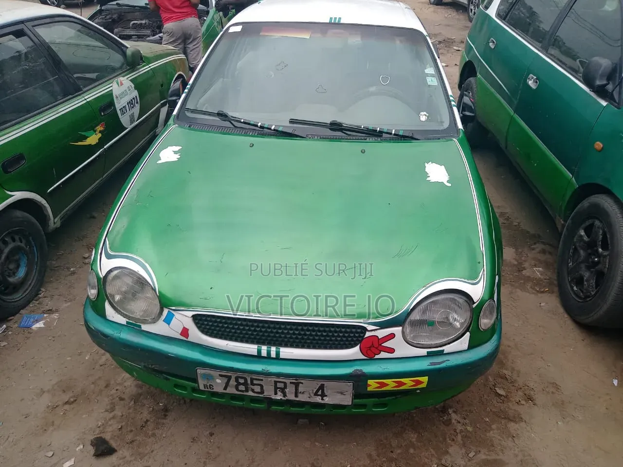 Toyota Corolla 2010 Vert