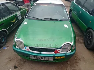 Toyota Corolla 2010 Vert