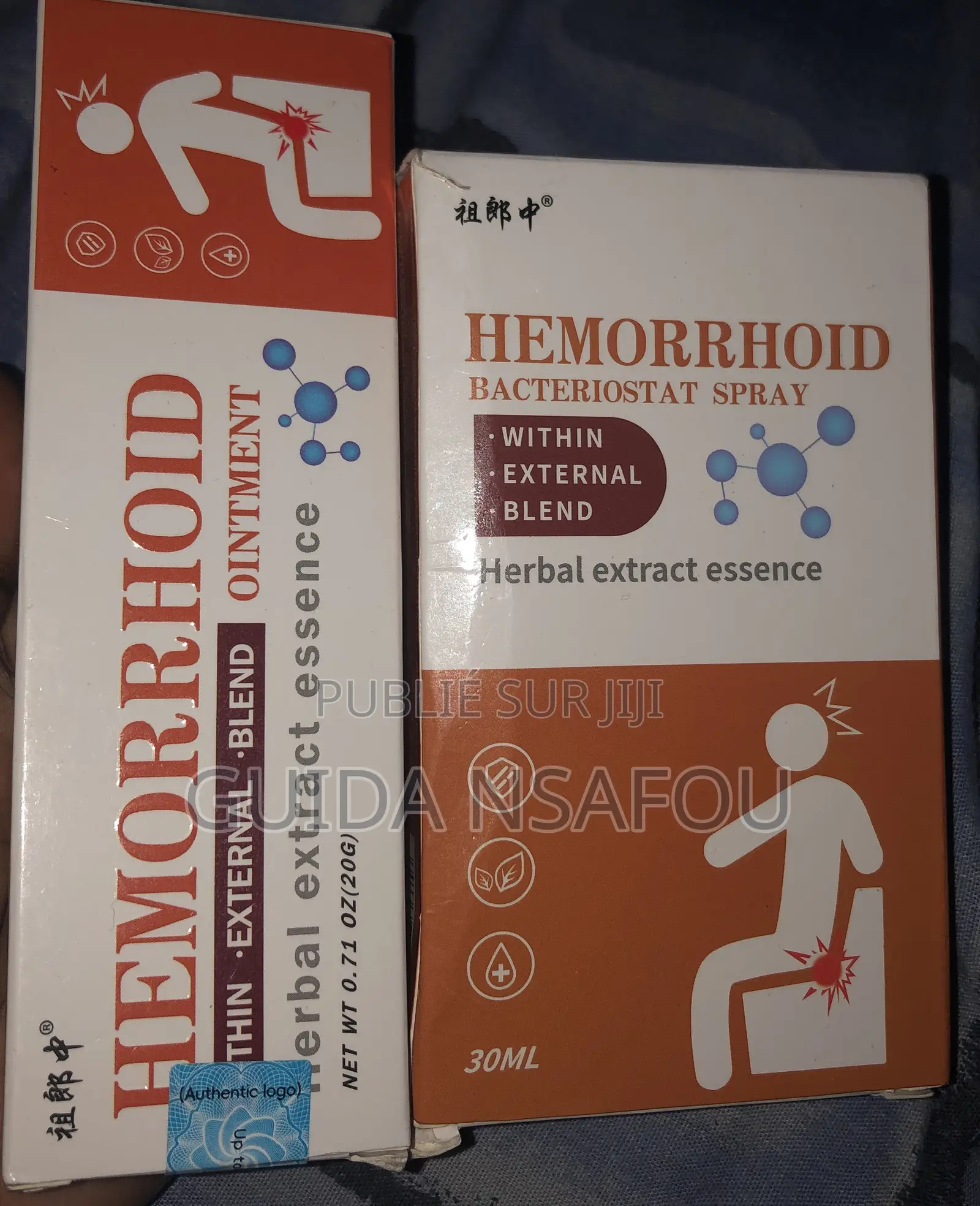 Kit Hémorroïdes Internes