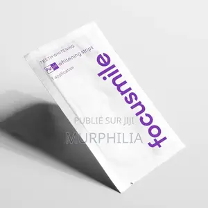  Bandes De Blanchiment Des Dents – 2 Sachets À 1 500f 