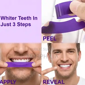  Bandes De Blanchiment Des Dents – 2 Sachets À 1 500f 