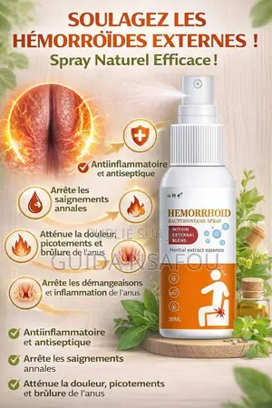 Kit Hémorroïdes Internes