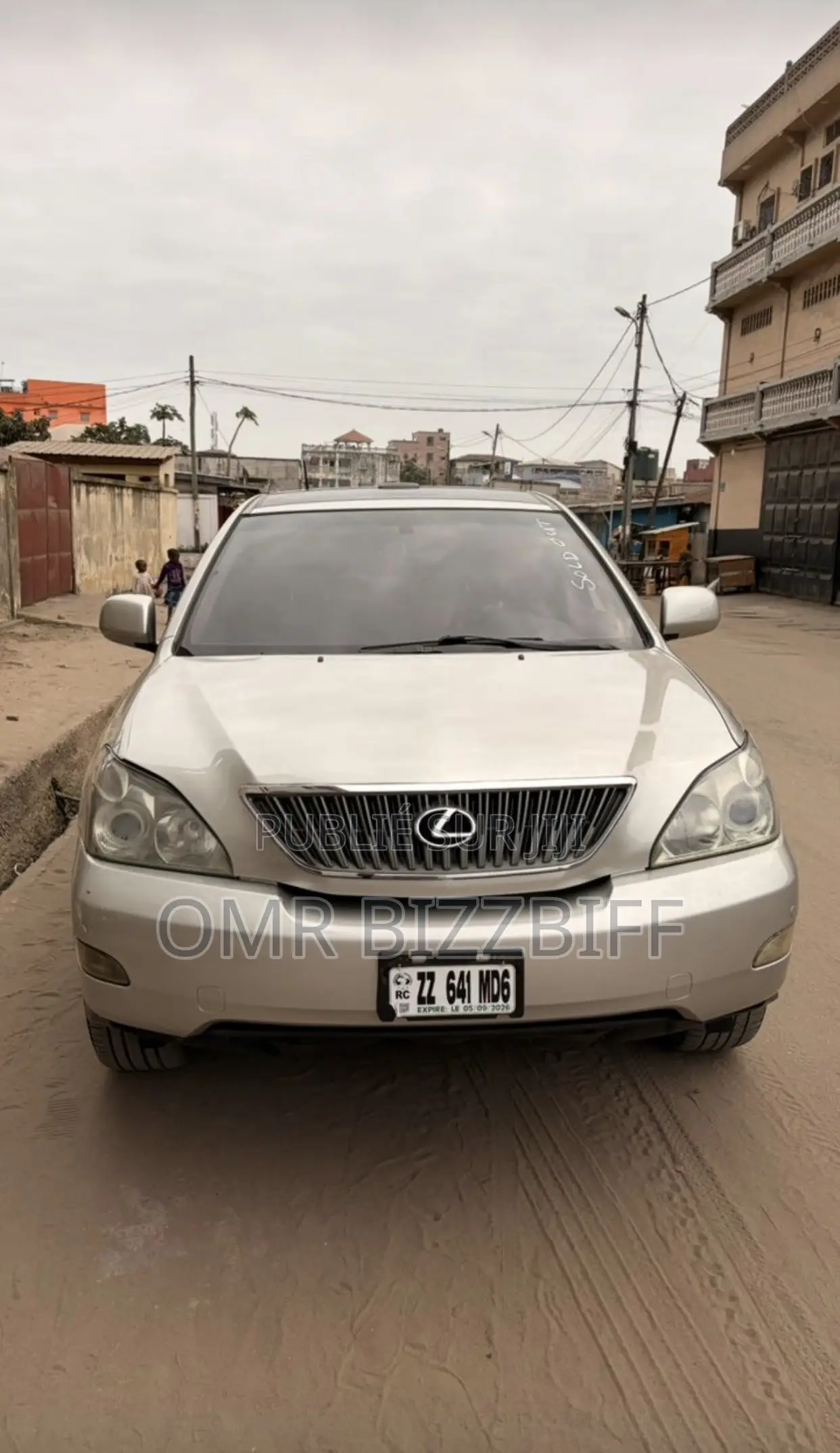 Lexus RX 2015 Gris