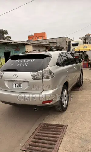 Lexus RX 2015 Gris