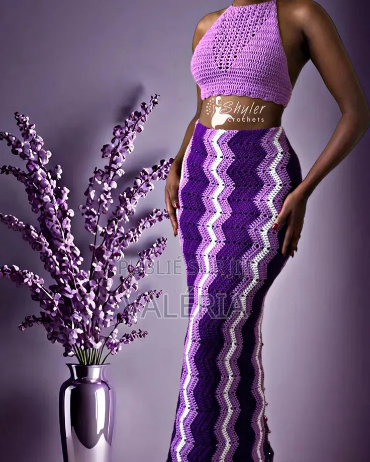 Jupe Crochets