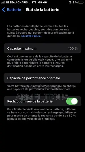 Nouveau Pomme iPhone 7 128 GB Gris