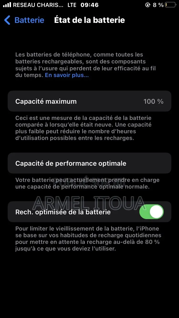 Nouveau Pomme iPhone 7 128 GB Gris