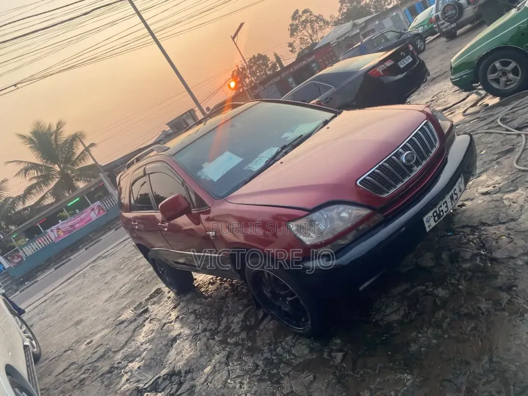 Lexus GX 2017 Rouge