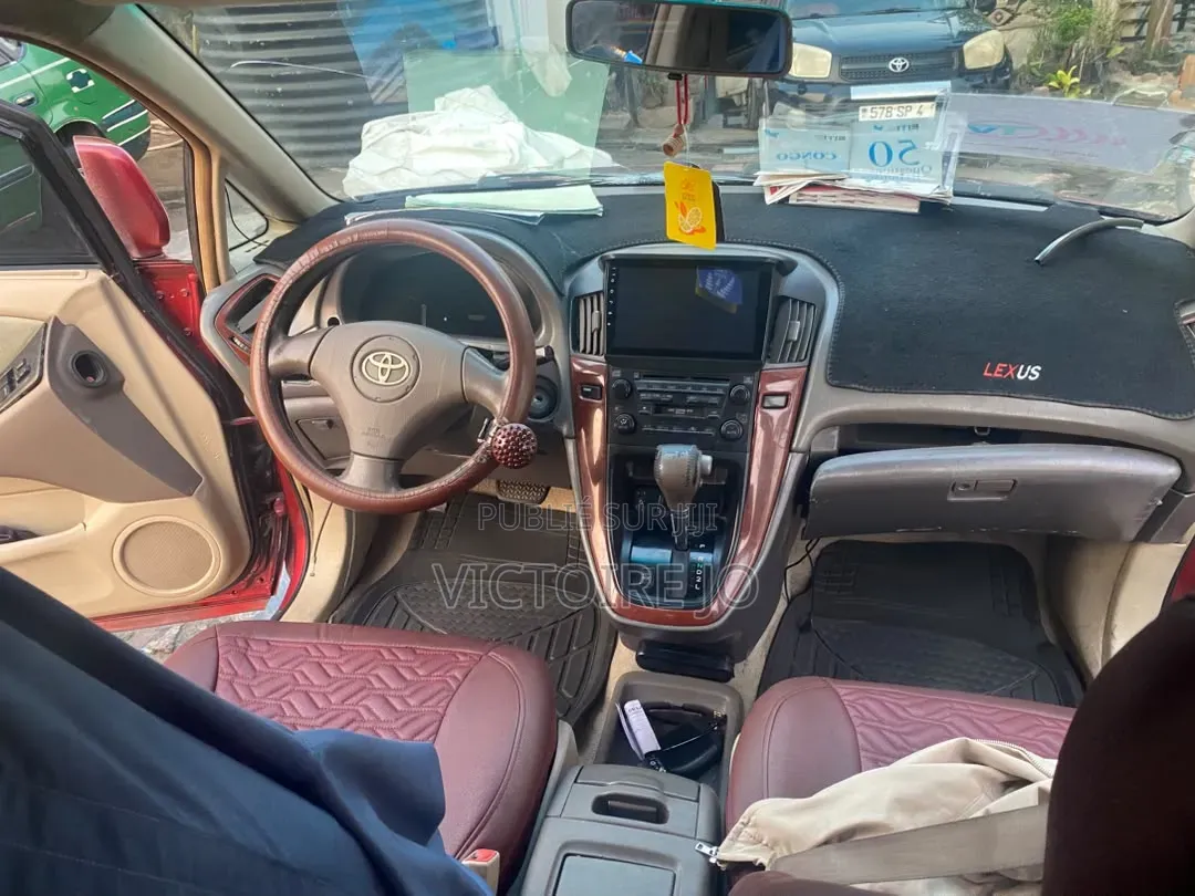 Lexus GX 2017 Rouge
