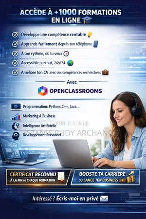 Formez-Vous en Ligne Obtenez Un Certificat Reconnu À L’international