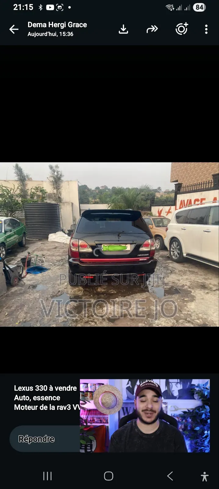 Lexus GX 2017 Rouge