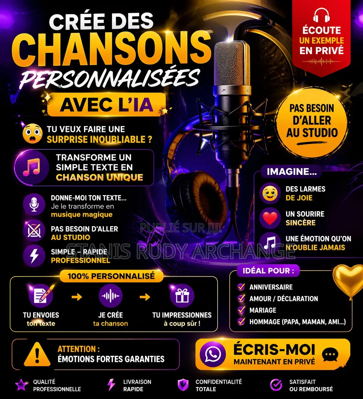 Créez Vos Propres Musiques Avec L’intelligence Artificielle