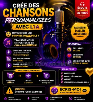 Créez Vos Propres Musiques Avec L’intelligence Artificielle