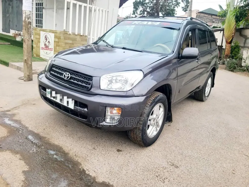 Toyota RAV4 2012 Noir