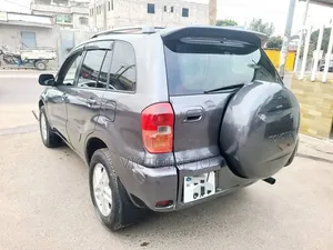 Toyota RAV4 2012 Noir