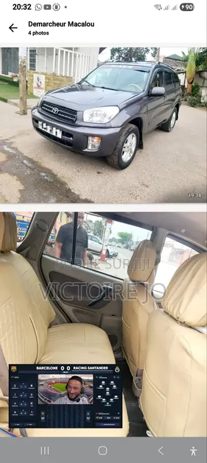 Toyota RAV4 2012 Noir