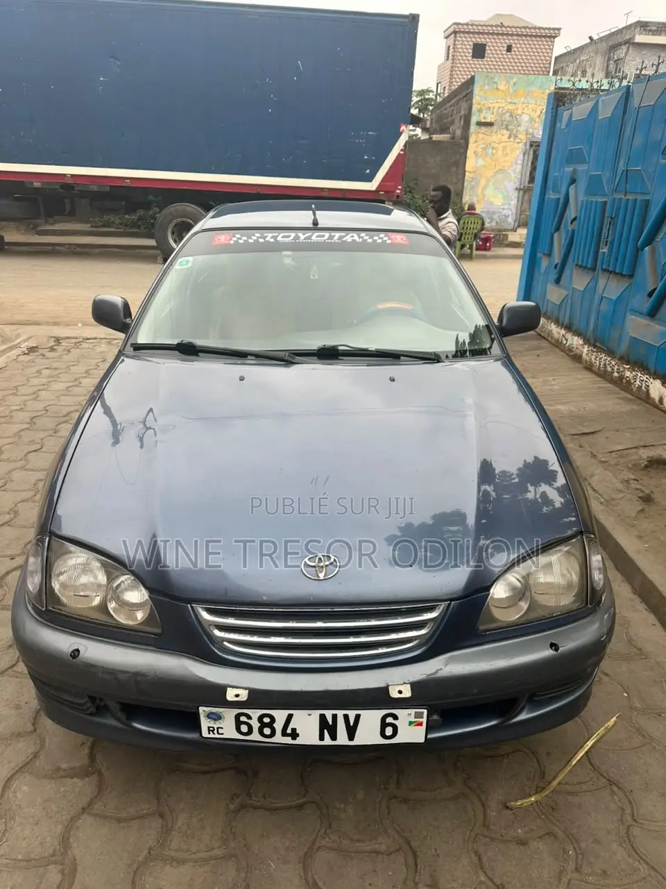 Toyota Avensis Wagon 1.8 VVT-i 2000 Bleu