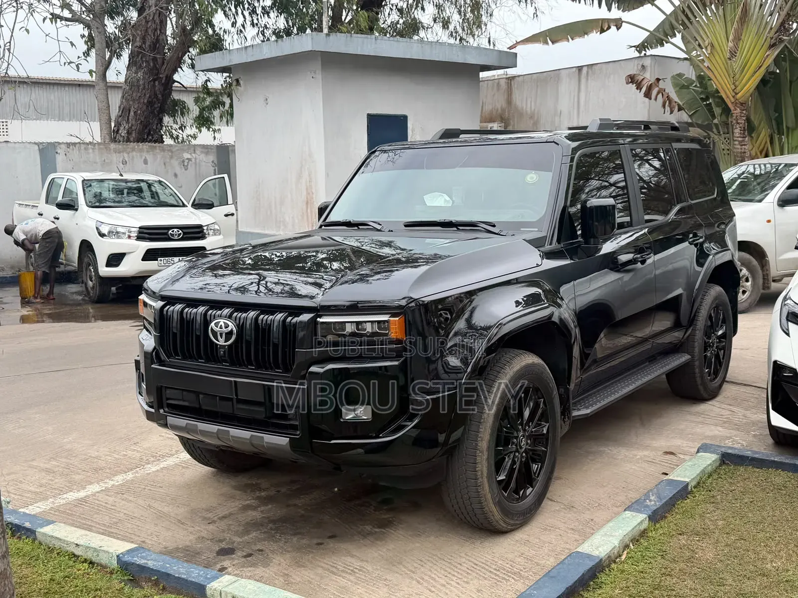 Toyota Land Cruiser Prado Altitude 2026 Noir