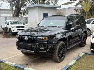 Toyota Land Cruiser Prado Altitude 2026 Noir