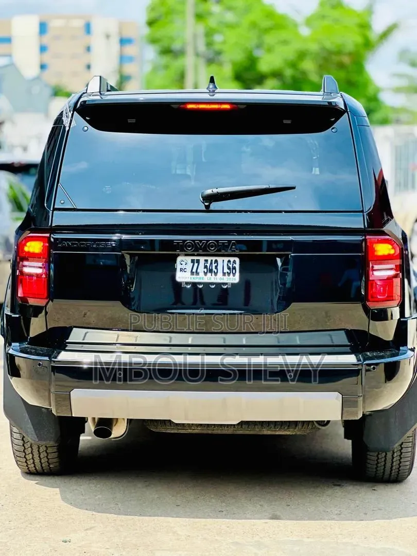 Toyota Land Cruiser Prado Altitude 2026 Noir