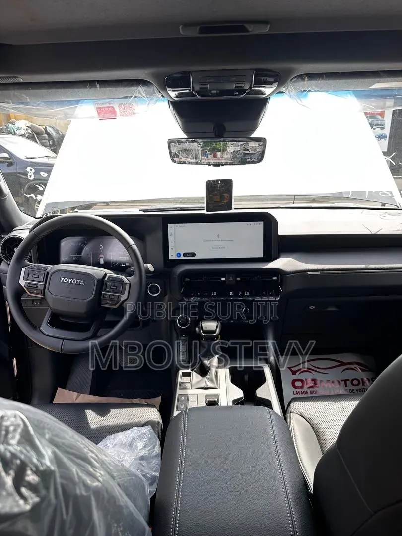 Toyota Land Cruiser Prado Altitude 2026 Noir