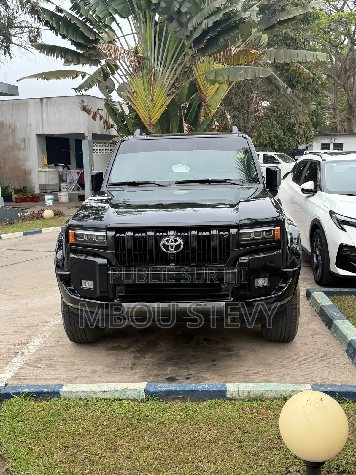 Toyota Land Cruiser Prado Altitude 2026 Noir
