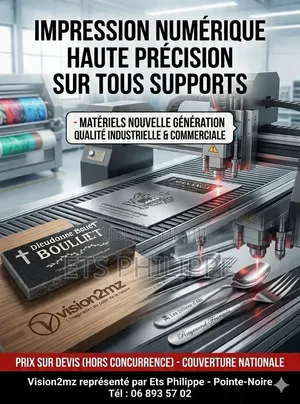 Impression Numérique Marquage Haute Précision Sur TOUS Supports