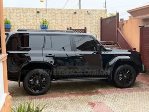 Nouveau Toyota Land Cruiser Prado VX-L 2026 Noir