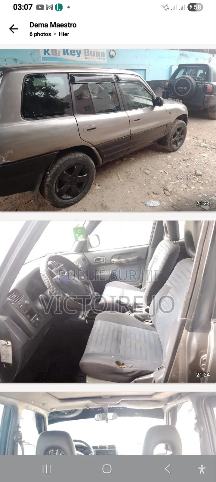 Toyota RAV4 2005 Marron
