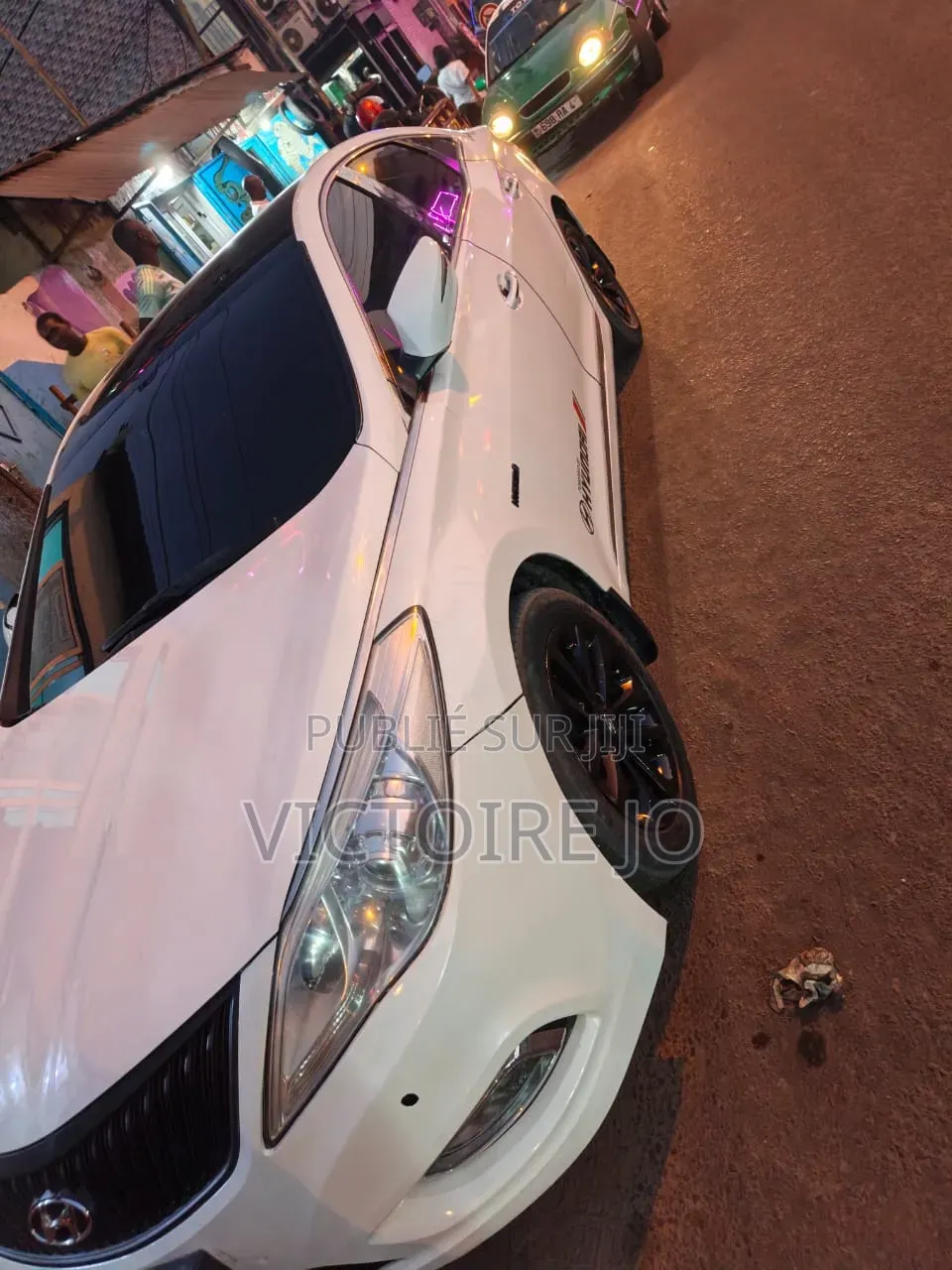 Hyundai Grandeur 2015 Blanc