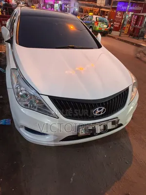 Hyundai Grandeur 2015 Blanc