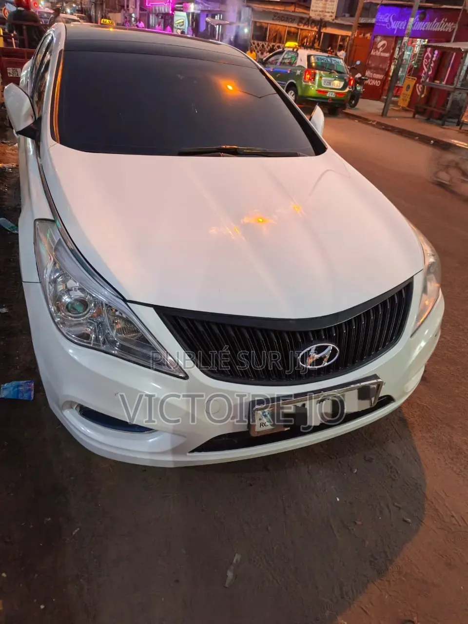 Hyundai Grandeur 2015 Blanc